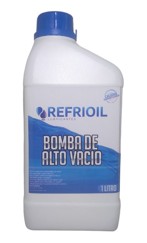 Aceite Para Bomba De Vacio Value Dosivac Cooltech  1 Litro