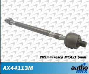 Axiais Fiat Palio Weekend 2001 A 2010 Autho Mix Ax44113m