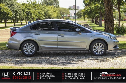Imagem 2 de 9 de Civic 1.8 Lxs 16v Flex 4p Automático