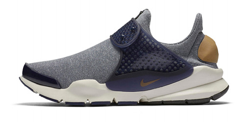 Zapatillas Nike Sock Dart Metro Grey (women's) 862412_100   