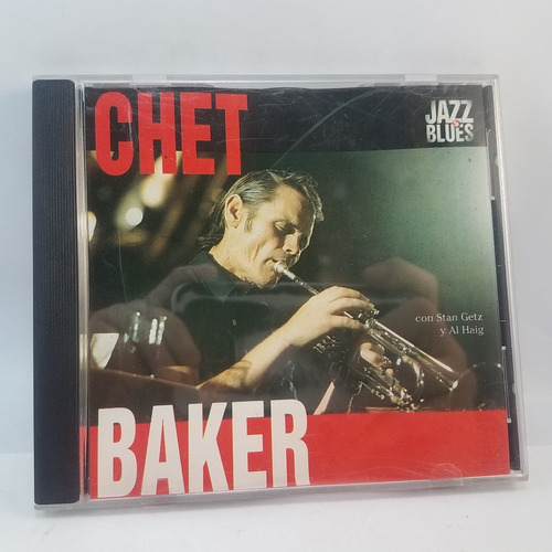 Chet Baket Jazz & Blues Colección Cd Ex