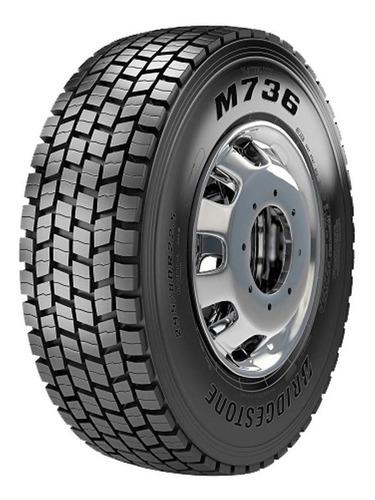 Pneu 275/80r22.5 149/146l Tração M736z Bridgestone