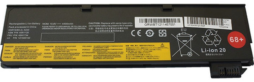 Bateria Para Lenovo Thinkpad T460 Facturada Litio A