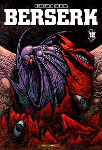 Berserk Vol. 12: Edição De Luxo, De Miura, Kentaro. Editora Panini Brasil Ltda, Capa Mole Em Português, 2022