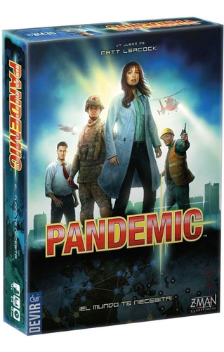 Juego De Mesa Pandemic Original 