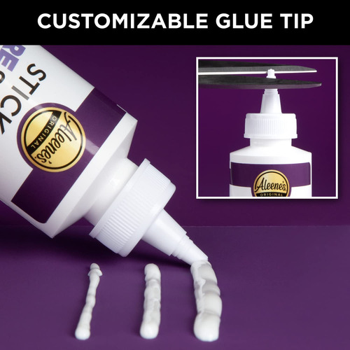 Pegamento Craft Glue Aleene's Stick & Restick, Blanco, Repos
