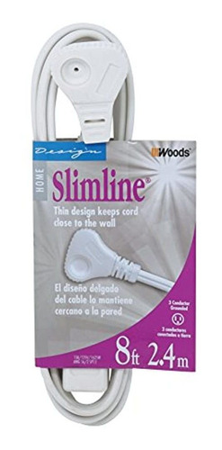 Slimline - Cables De Extensión De Enchufe Plano, 2241