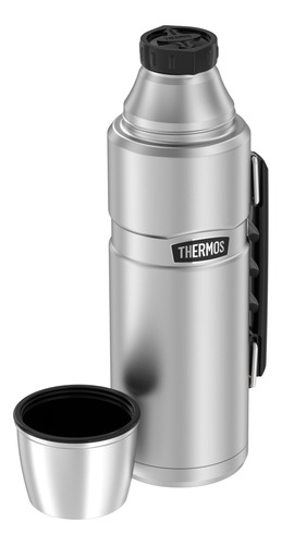 Imagen 3 de 4 de Thermos Stainless King SK2010 de acero inoxidable 1.2L plata