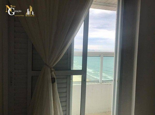 Imagem 10 de 18 de Apartamento Com 3 Dormitórios À Venda, 124 M² Por R$ 795.000,00 - Vila Caiçara - Praia Grande/sp - Ap4908