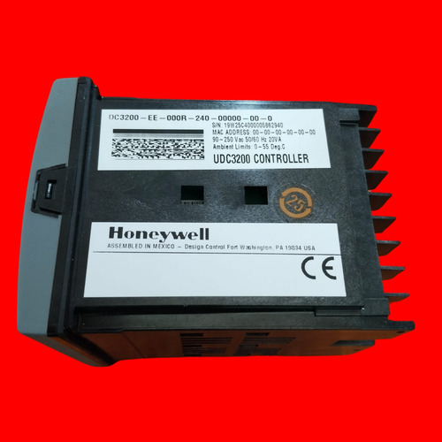 Honeywell Controlador Dc3200-ee-000r-240-00000-00-0