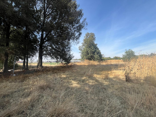Terreno Habitacional En Venta En Xocotlán, Texcoco, México
