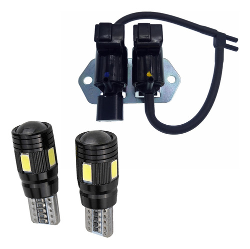 3 Accesorios Para Coche: 2 Luces Led T10 5730, 6 Smd, 12 V