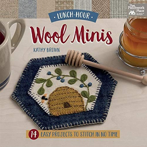 That Patchwork Place Lunch Hour Lana Minis Libro