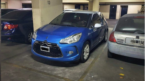Imagen 2 de 8 de Citroën Ds3 2012 1.6 Thp 156 Sport Chic Nav