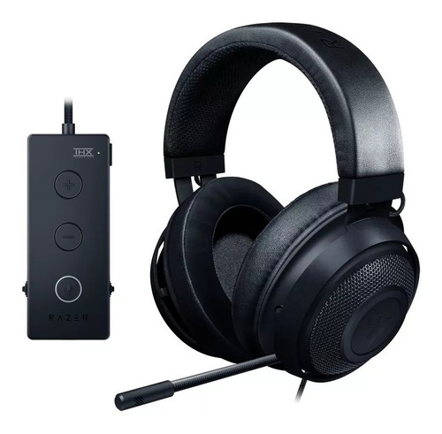 Headset Gamer Razer Kraken Tournament Edition Black Thx