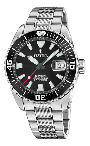 Reloj F20669/3 Festina Negro Hombre The Originals