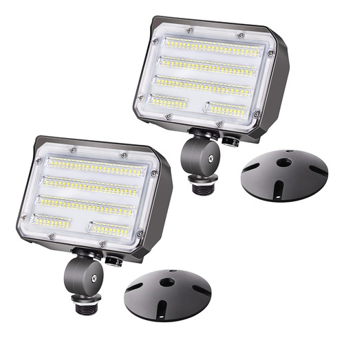 Szgmjia 40w Led Floodlight, Accesorio De Reflectores De Segu