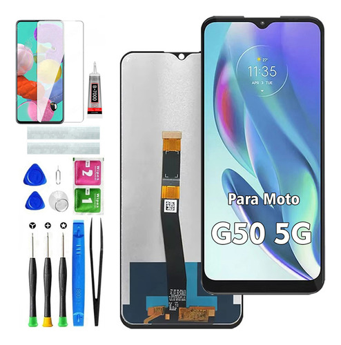 Pantalla Lcd Táctil Para Moto G50 5g Xt2149-1
