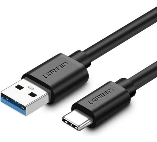 Cable Usb 3.0 A Usb-c Premium Carga Rapida Y Datos 2m Ugreen