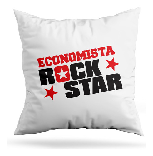 Cojin Deco Rock Star (d0920 Boleto.store)