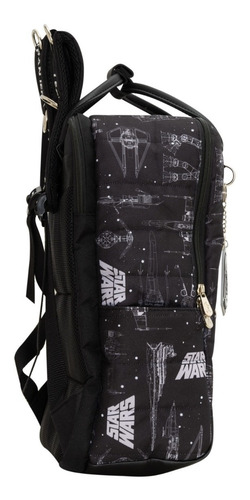 Imagen 5 de 9 de Mochila Perito Moreno Star Wars Techy