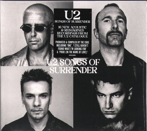 U2 Songs Of Surrender Usa Import Cd Nuevo