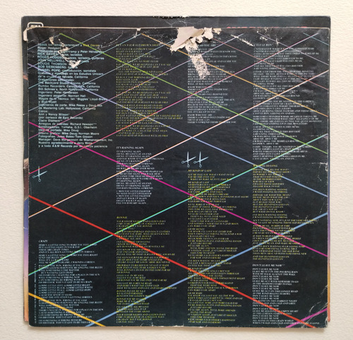 Supertramp Famous Last Words... Lp Argentina 1982 Ex/vg+ Ins Estándar (Usado)