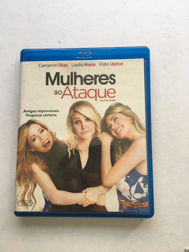 Mulheres Ao Ataque Blu Ray Original Usado