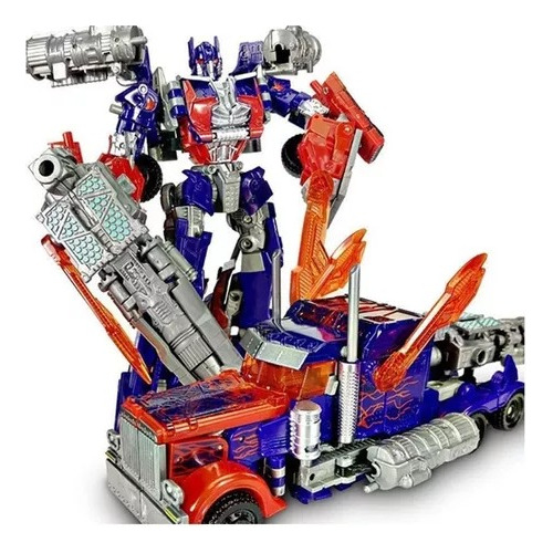 Transformers - Optimus Prime - Miniatura Robô