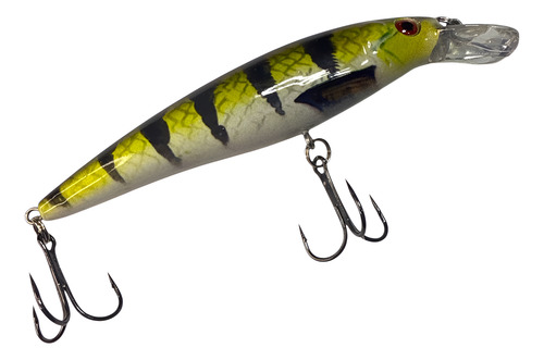 Iscas Artificiais Pesca Minnow 11cm 13g / Estojo Com 3 Peças