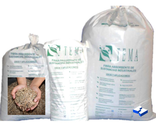 Fibra Absorbente Remediación Suelo Contaminado Hidrocarburos