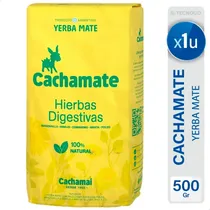 Comprar Yerba Cachamate Amarilla Con Hierbas 500g Rinde Mas Mates!
