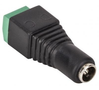 Conector De Corriente  Dc Hembra Cctv 