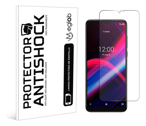 Protector De Pantalla Antishock Para T-mobile Revvl 4+