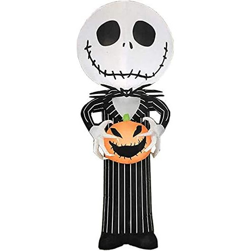 Calabaza De Halloween De 5 Pies De Disney Tim Burton