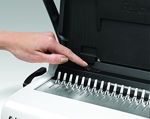 Imagen 4 de 10 de Encuadernadora De Fellowes Star + Comb Binding (5006501)