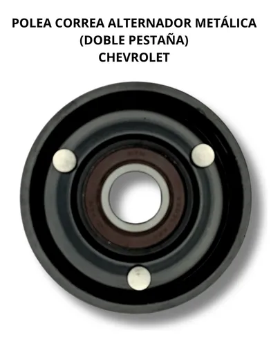 Polea Correa Alternador Chevrolet Onix Corsa Cobalt Astra