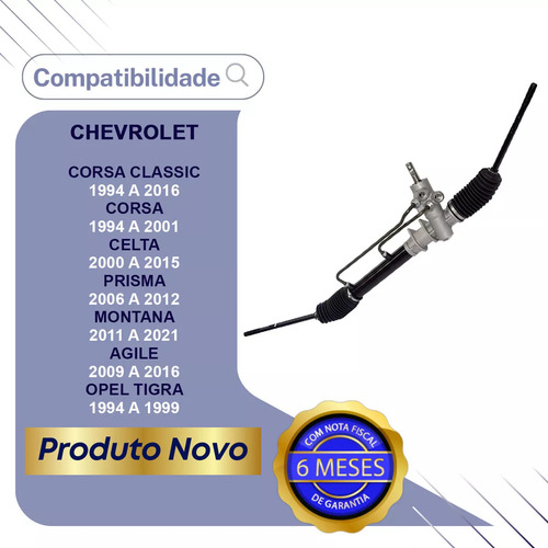 Caixa Direcao Hidraulica Corsa Classic 2009 2010 2011 2012