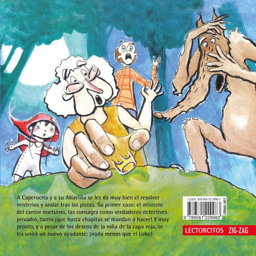 Imagen 4 de 7 de Caperucita Roja Y Abuelita Detectives Privados / Paz Corral