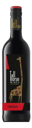 Pack De 12 Vino Tinto Tall Horse Pinotage 750 Ml