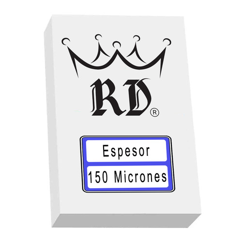 Pouch Plastificadora A4 - 225 X 302 Mm X 50 Unid. 150 Mic RD