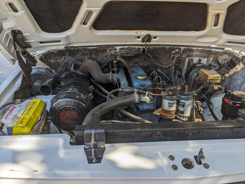 Chevrolet D-20 4.0 Pick-up D20 Custom