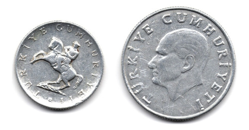 Turquía 5 Y 25 Lira 1983 1986