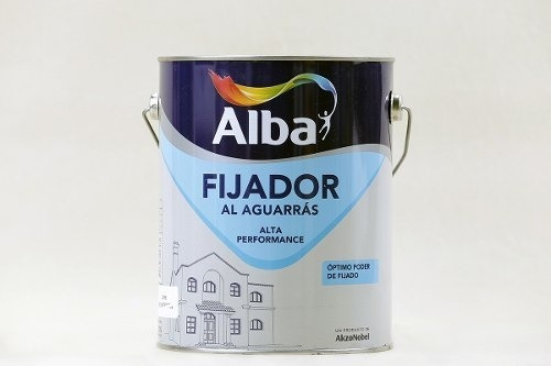 Fijador Al Aguarras Alba Incoloro X 1 Lt