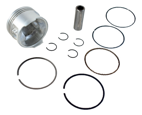 Subconjunto Mahle Para Yamaha Ybr / Xtz 125cc Kit Piston - P