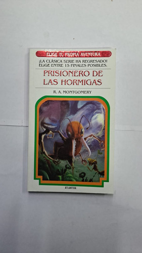Prisionero De Las Hormigas-r.montgomery-ed:atlantida-merlin