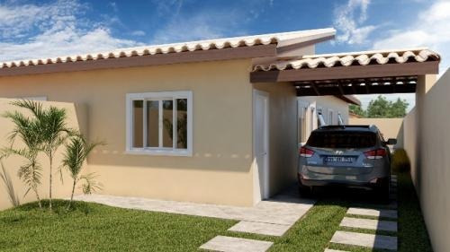 Vendp Casa No Bairro Nova Itanhaém Com Piscina - 6304 | Npc