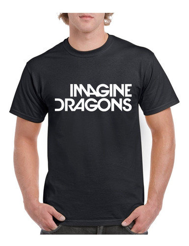 Playera Premium Imagine Dragons Reflejante U Otro Color