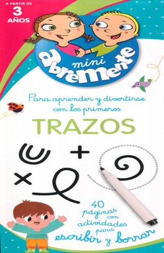 Mini Abremente Trazos 3 Años (kpb-122)