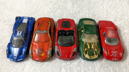 Pack 5 Hot Wheels Ferrari (11) Custom/restaurar Oportunidad!